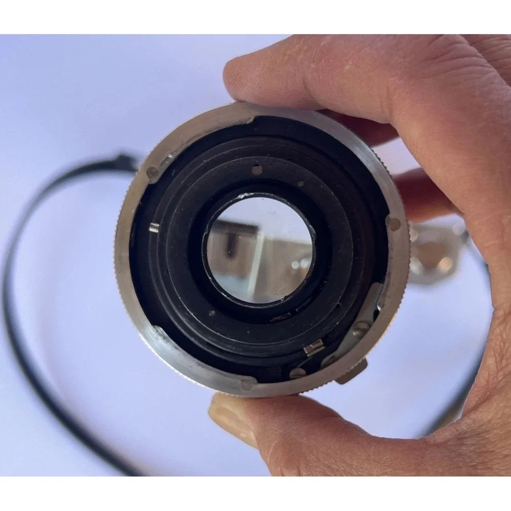VTG Topcon Unirex 35mm SLR Camera UV Topcor 50mm f2 Lens Case Parts Repair